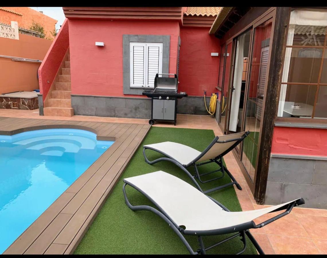Casa Madriu, Villa De Lujo En Zona Residencial Corralejo Exteriér fotografie